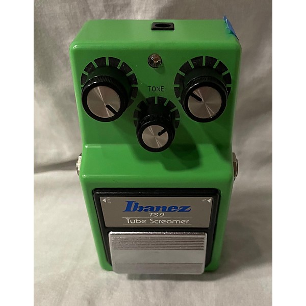 Used Ibanez Used Ibanez TS9 Tube Screamer Distortion Effect Pedal