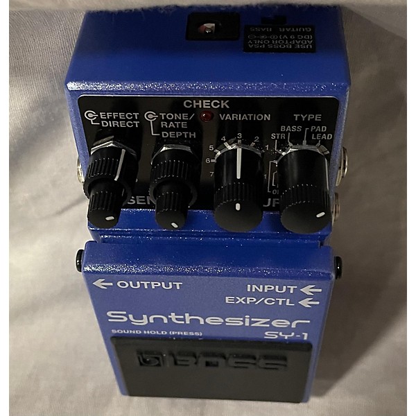 Used BOSS Used BOSS SY1 Synthesizer