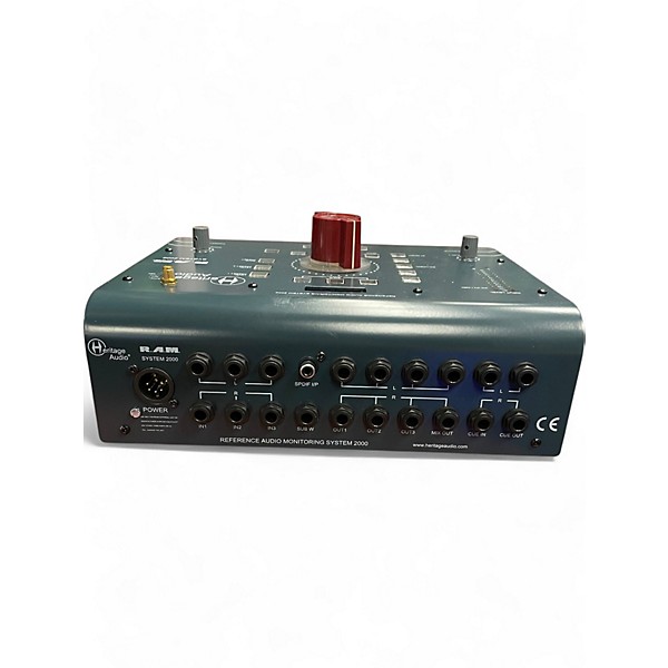 Used Heritage Audio r.A.M System 2000 Signal Processor