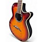 Used Crafter Guitars Used Crafter Guitars FX-540E Sunburst Acoustic Electric Guitar