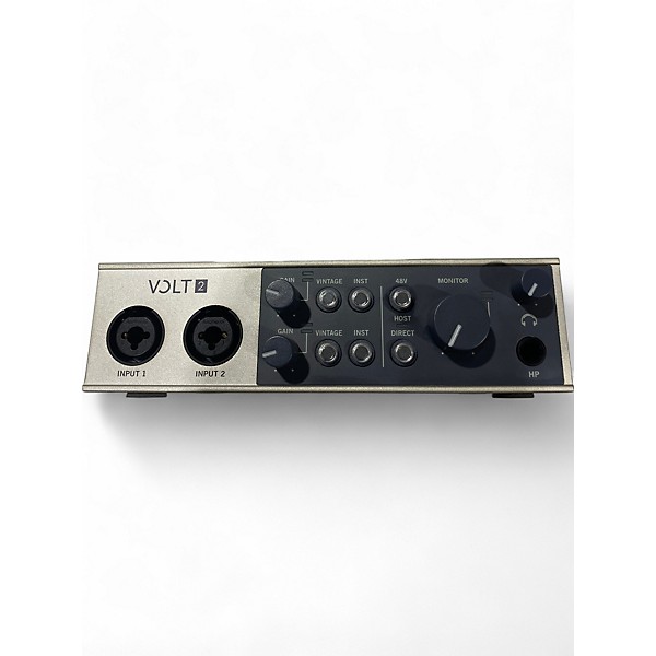 Used Universal Audio Used Universal Audio Volt 2 Audio Interface