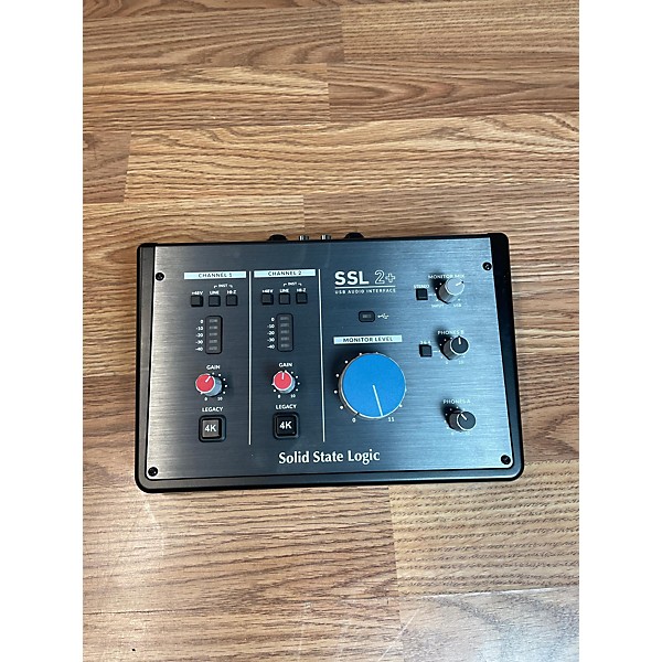 Used Solid State Logic Used Solid State Logic Ssl2+ Audio Interface