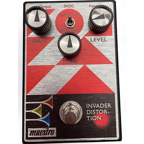 Used Maestro INVADER Effect Pedal