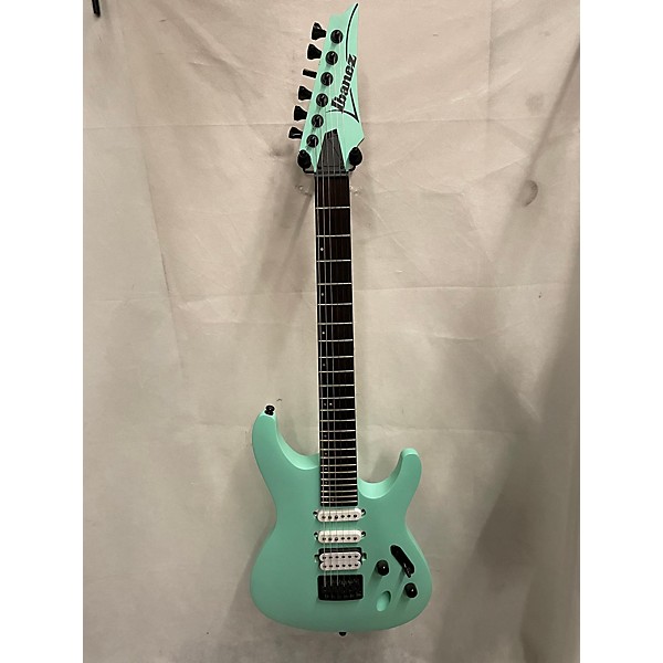 Used Ibanez Used Ibanez S561 S Series Sea Foam Green Matte Solid Body Electric Guitar