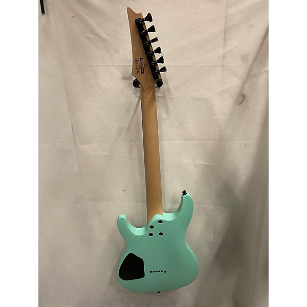 Used Ibanez Used Ibanez S561 S Series Sea Foam Green Matte Solid Body Electric Guitar