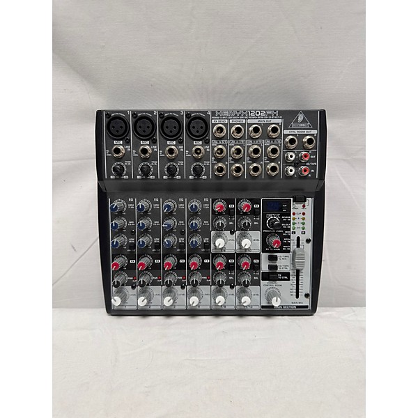 Used Behringer Used Behringer Xenyx 1202FX Unpowered Mixer