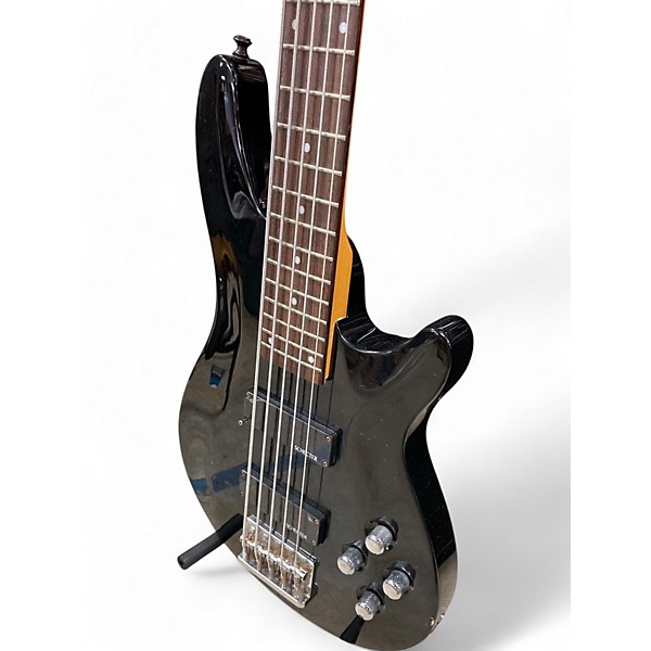 Used Schecter Guitar Research Used Schecter Guitar Research Omen 5 String Black Electric Bass Guitar