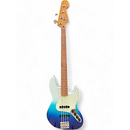 Used Fender Used Fender Player Plus Jass Bass BELAIR BLUE Electric Bass Guitar