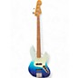 Used Fender Used Fender Player Plus Jass Bass BELAIR BLUE Electric Bass Guitar thumbnail