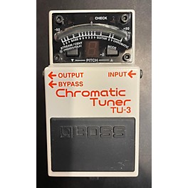 Used BOSS Used BOSS TU3 Chromatic Tuner Pedal