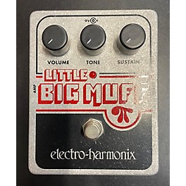 Used Electro-Harmonix Used Electro-Harmonix Little Big Muff Distortion Effect Pedal