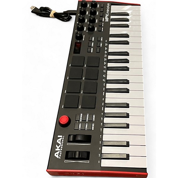 Used Akai Professional Used Akai Professional MPK Mini Plus MIDI Controller