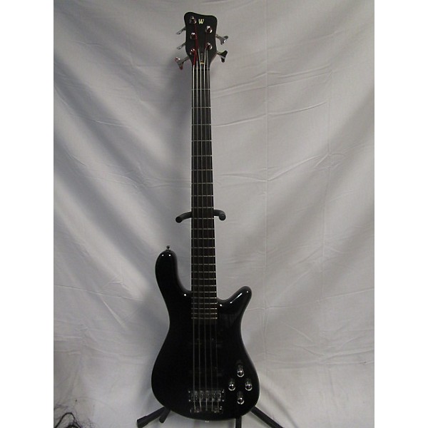 Used Warwick Used Warwick Streamer LX 5 String Black Electric Bass Guitar