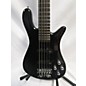 Used Warwick Used Warwick Streamer LX 5 String Black Electric Bass Guitar