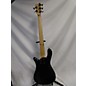 Used Warwick Used Warwick Streamer LX 5 String Black Electric Bass Guitar