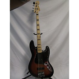 Used Fender Used Fender Geddy Lee Jazz Bass 2 Tone Sunburst Electric Bass Guitar