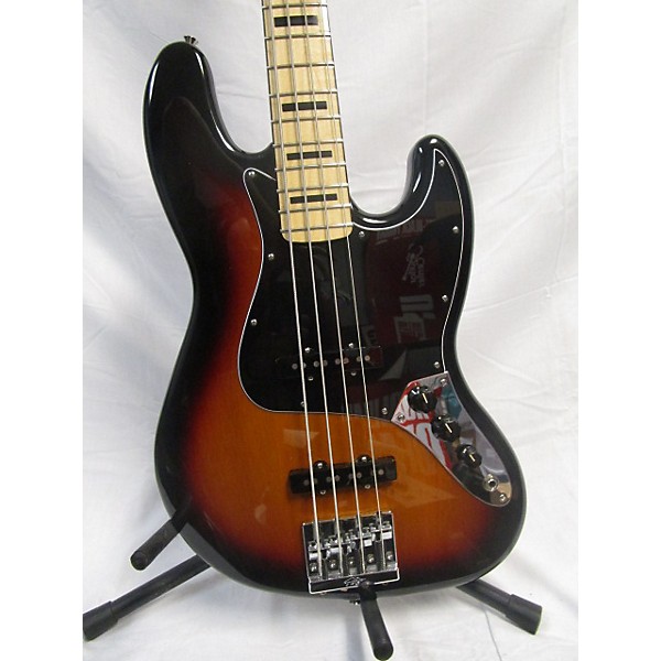 Used Fender Used Fender Geddy Lee Jazz Bass 2 Tone Sunburst Electric Bass Guitar