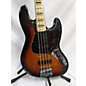 Used Fender Used Fender Geddy Lee Jazz Bass 2 Tone Sunburst Electric Bass Guitar