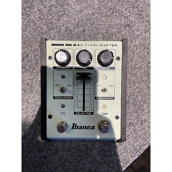 Used Ibanez Used Ibanez Echo Shifter Pedal