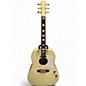 Used Gibson 70th Anniversary John Lennon Imagine Alpine White Acoustic Electric Guitar thumbnail