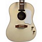 Used Gibson 70th Anniversary John Lennon Imagine Alpine White Acoustic Electric Guitar