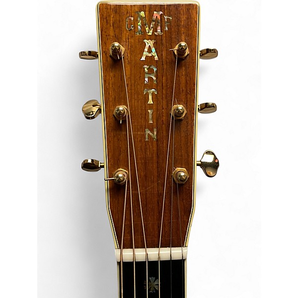 Vintage 1999 Martin d-45v Vintage Series Natural Acoustic Guitar