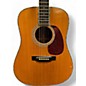 Vintage 1999 Martin d-45v Vintage Series Natural Acoustic Guitar