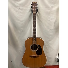 Used Martin Used Martin Custom DSR-GC Natural Acoustic Guitar