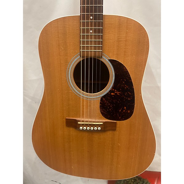 Used Martin Used Martin Custom DSR-GC Natural Acoustic Guitar