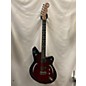 Used Reverend Used Reverend Airsonic W Metallic Red Burst Hollow Body Electric Guitar thumbnail