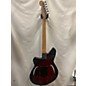 Used Reverend Used Reverend Airsonic W Metallic Red Burst Hollow Body Electric Guitar