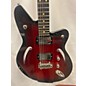 Used Reverend Used Reverend Airsonic W Metallic Red Burst Hollow Body Electric Guitar