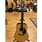 Used Takamine Used Takamine 340TBS Natural Acoustic Electric Guitar