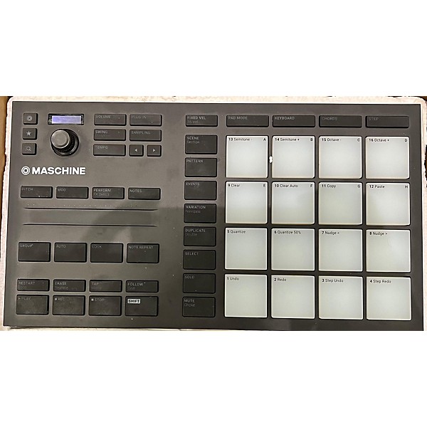 Used Native Instruments Used Native Instruments Maschine Mikro MkIII MIDI Controller