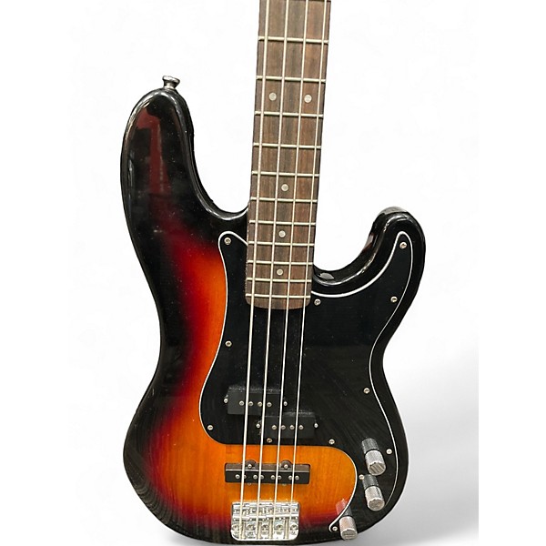 Used Squier Used Squier Affinity Precision Bass 2 Tone Sunburst Electric Bass Guitar