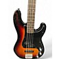 Used Squier Used Squier Affinity Precision Bass 2 Tone Sunburst Electric Bass Guitar