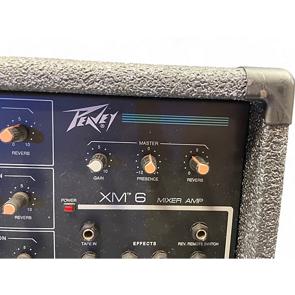 Used Peavey XM 6 Powered Mixer