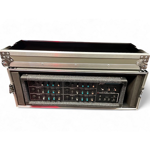 Used Peavey XM 6 Powered Mixer