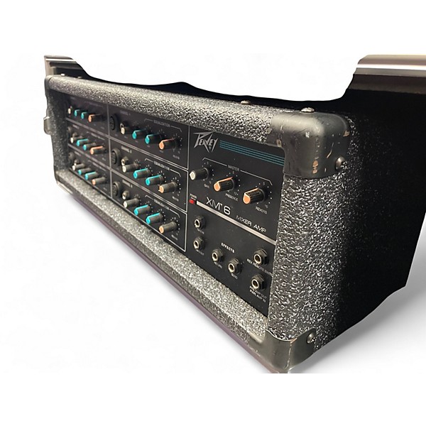 Used Peavey XM 6 Powered Mixer