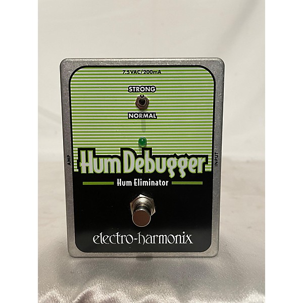 Used Electro-Harmonix HumDebugger Effect Pedal