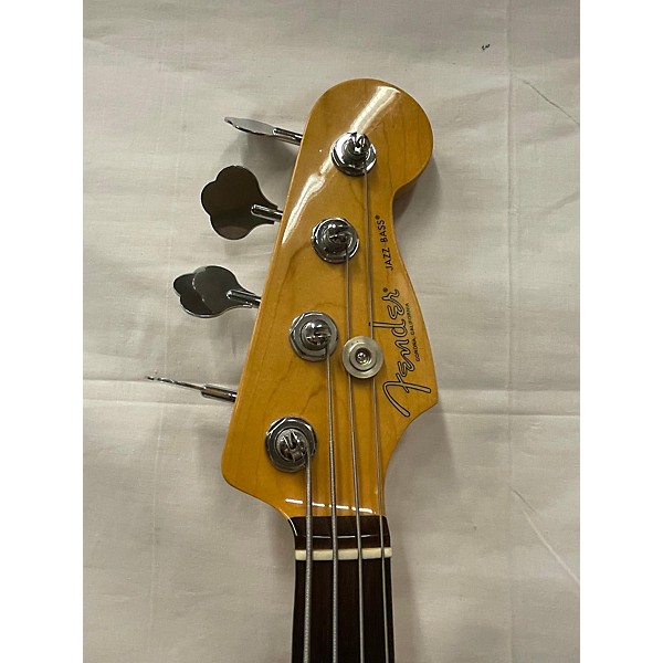 Used Fender Used Fender American Professional II Jazz Bass Mercury Electric Bass Guitar