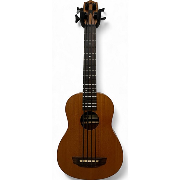 Used Kala Ubass Bass Natural Ukulele