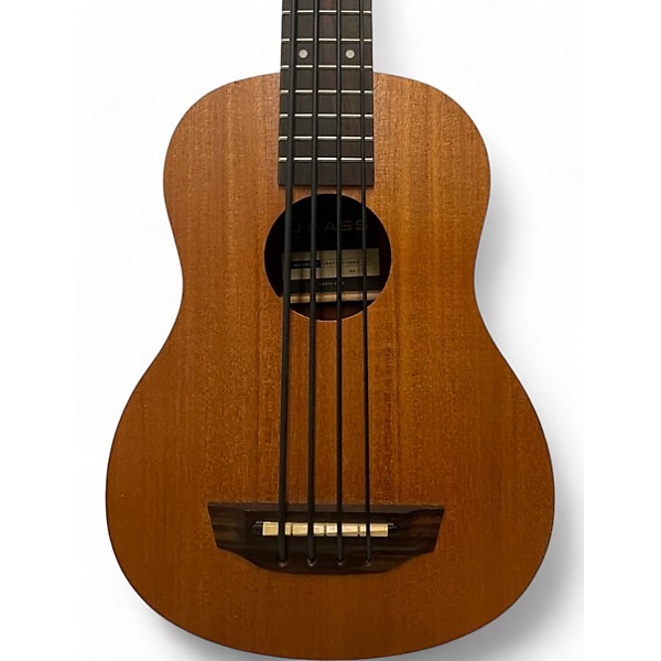 Used Kala Ubass Bass Natural Ukulele