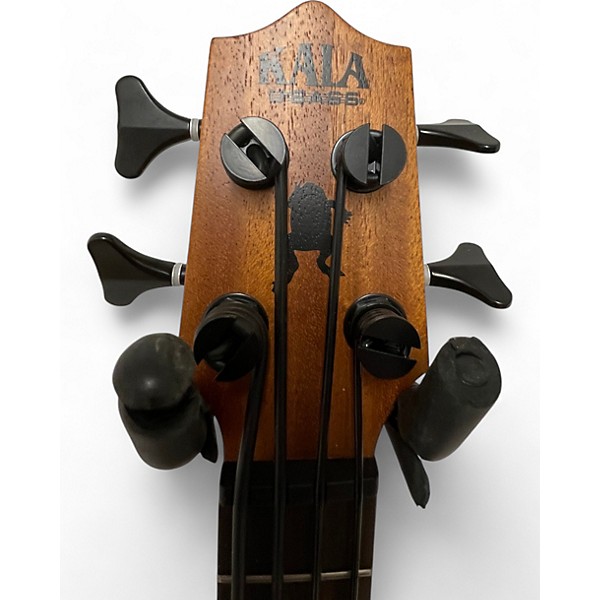 Used Kala Ubass Bass Natural Ukulele