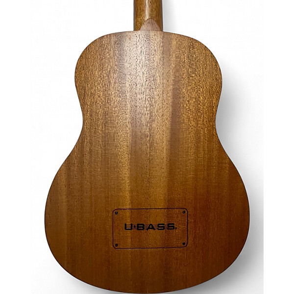 Used Kala Ubass Bass Natural Ukulele