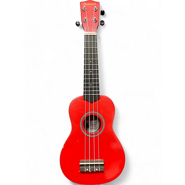 Used Savannah Used Savannah SU-ASST Red Ukulele