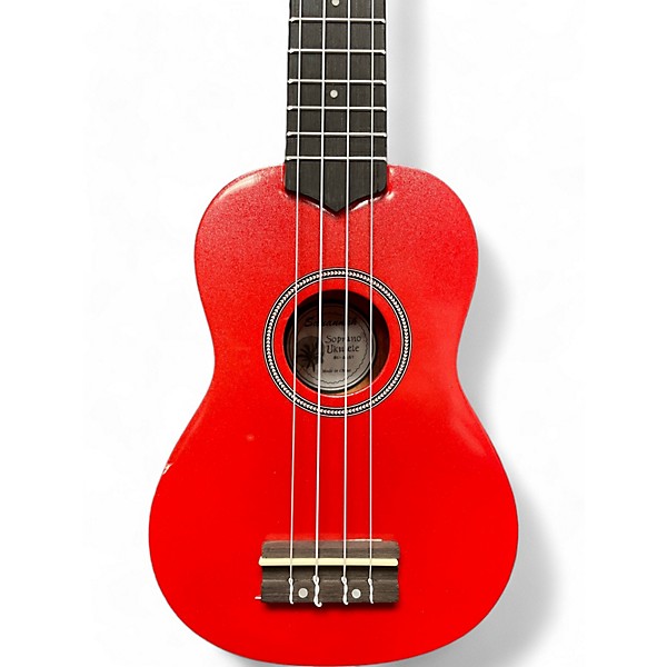 Used Savannah Used Savannah SU-ASST Red Ukulele