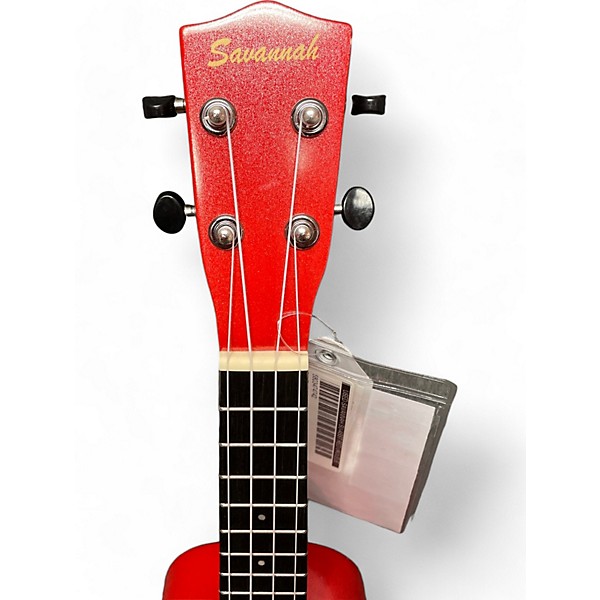 Used Savannah Used Savannah SU-ASST Red Ukulele