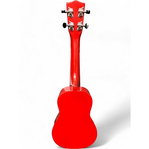 Used Savannah Used Savannah SU-ASST Red Ukulele