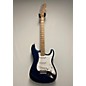 Used 2006 Fender Standard Stratocaster Electron Blue Solid Body Electric Guitar thumbnail